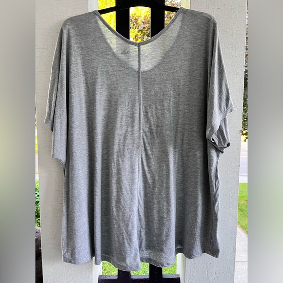 Purple sequin Mickey Mouse dolman short sleeve shirt - Picture 2 of 7